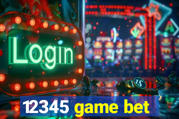 12345 game bet